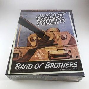 Band of Brothers Ghost Panzer Remastered Edition by Worthington Sealed
